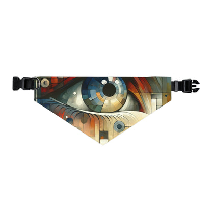 Focused Vision Quest Pet Bandana Collar