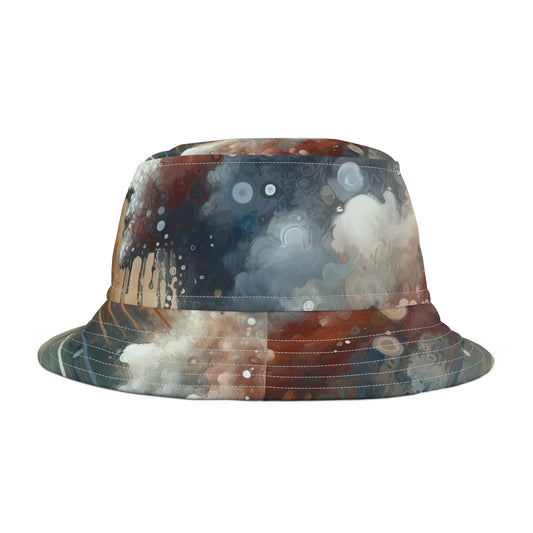 Ephemeral Hour Residue Bucket Hat (AOP)