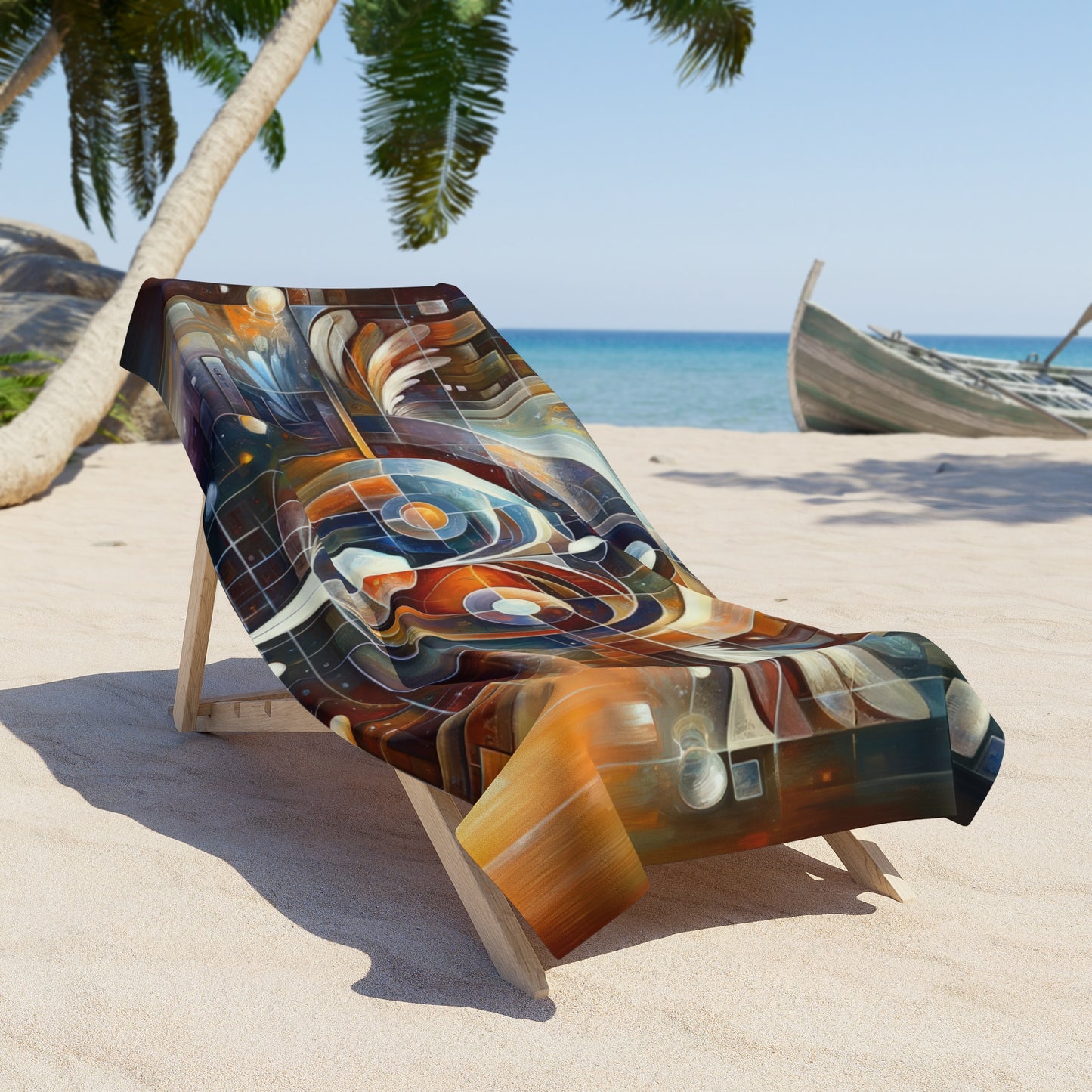 Tech Spirit Balance Beach Towel