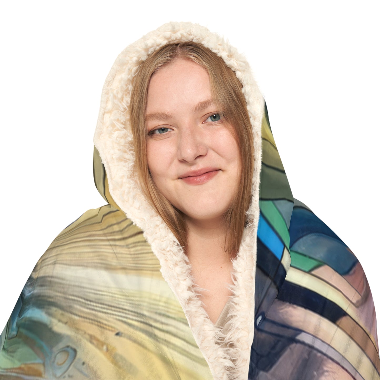 Sovereign Integral Journey Snuggle Blanket