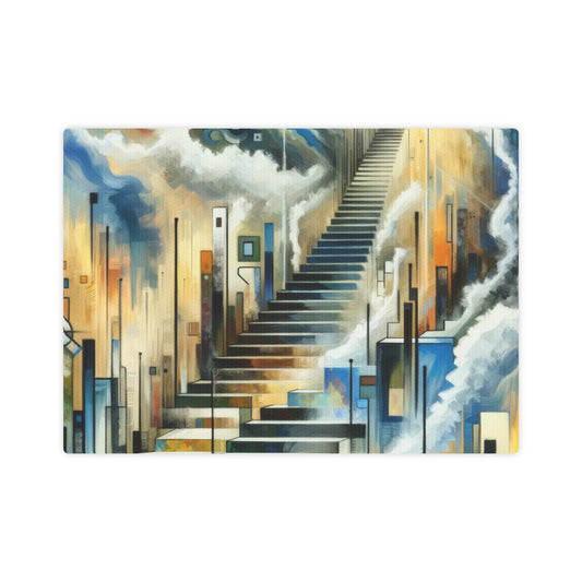 Visionary Evolutionary Progress Canvas Photo Tile