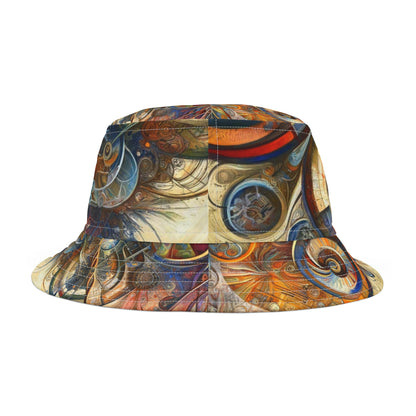 Ethos Web Abstract Bucket Hat (AOP)