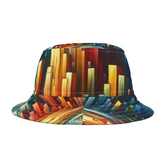 Resolute Fortress Metamorphosis Bucket Hat (AOP)