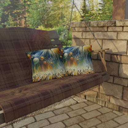 Sowing Seeds Change Outdoor Pillows