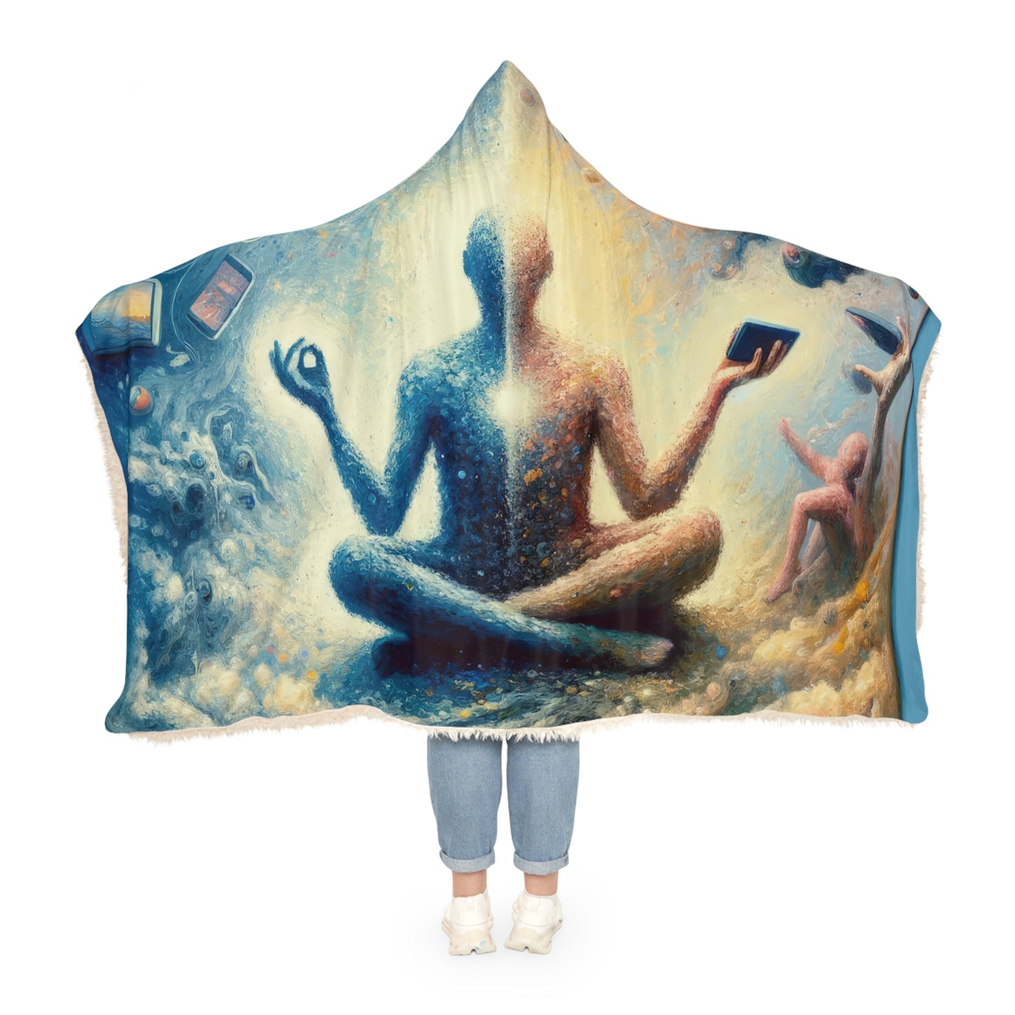 Spiritual Choice Transcendence Snuggle Blanket