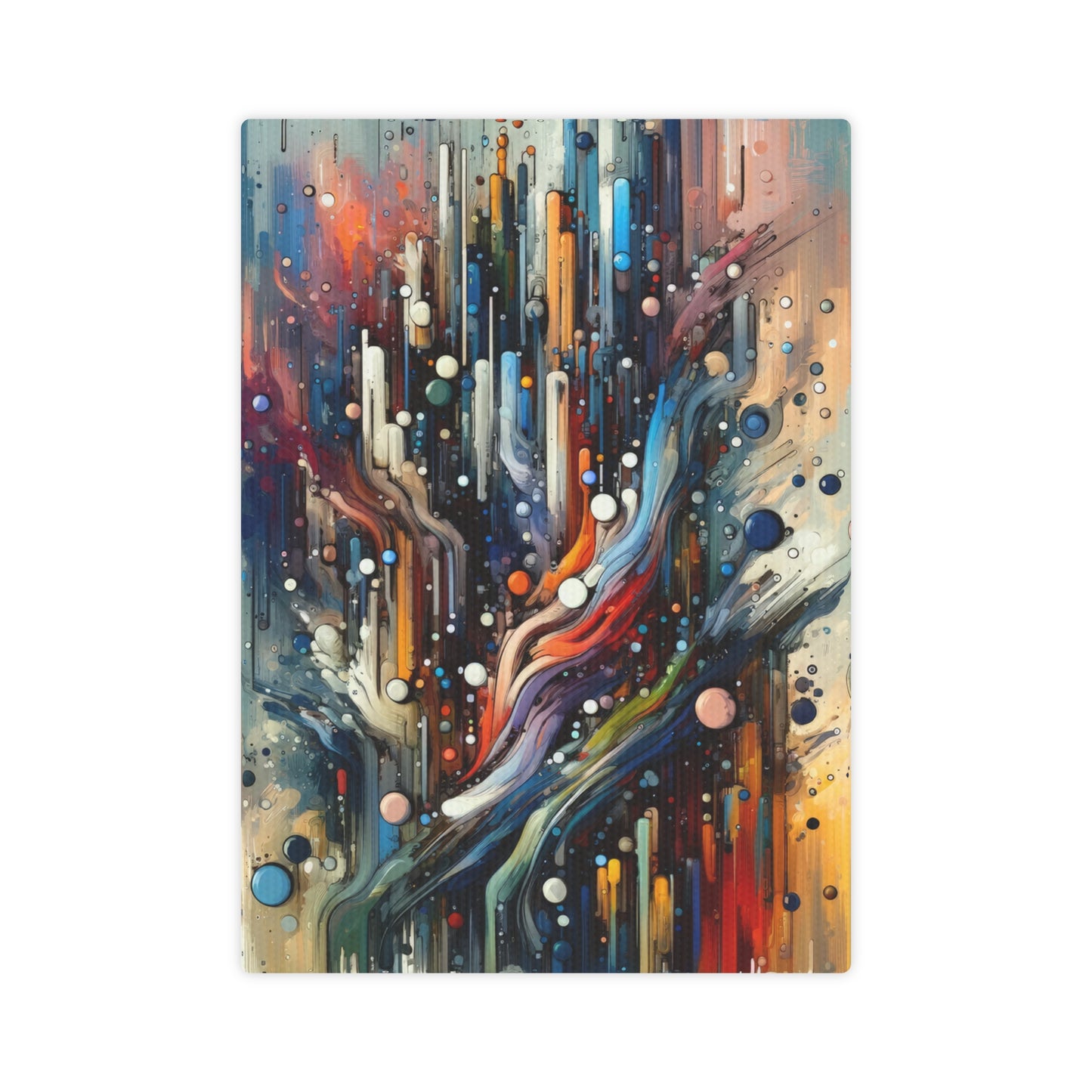 Coherent Change Visualization Canvas Photo Tile