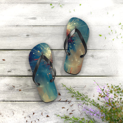 Transcendent Connection Beauty Flip Flops