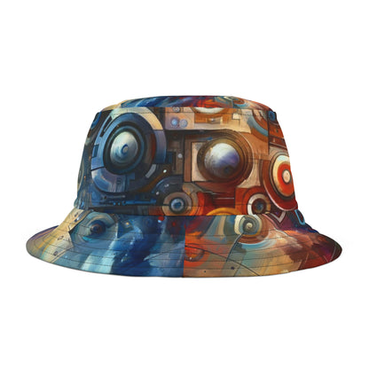 Tech Gratitude Fusion Bucket Hat (AOP)