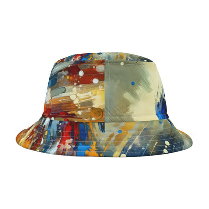 Empowering Mastery Cascade Bucket Hat (AOP)