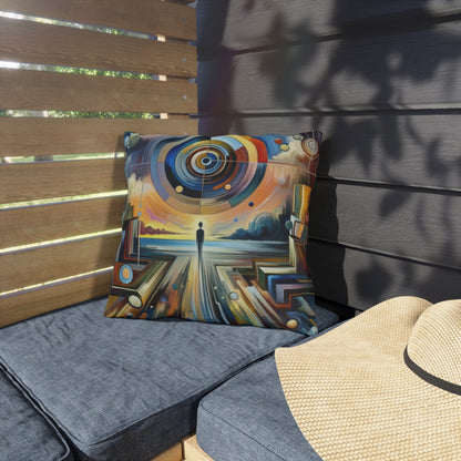 Self Insight Harmony Outdoor Pillows