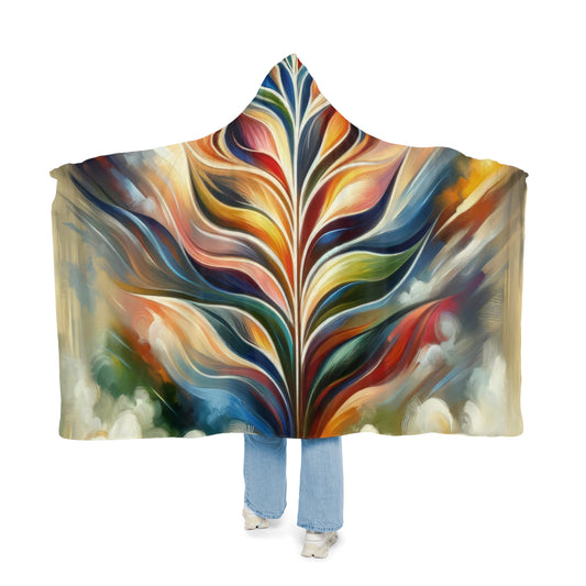 Sovereign Radiance Cultivation Snuggle Blanket