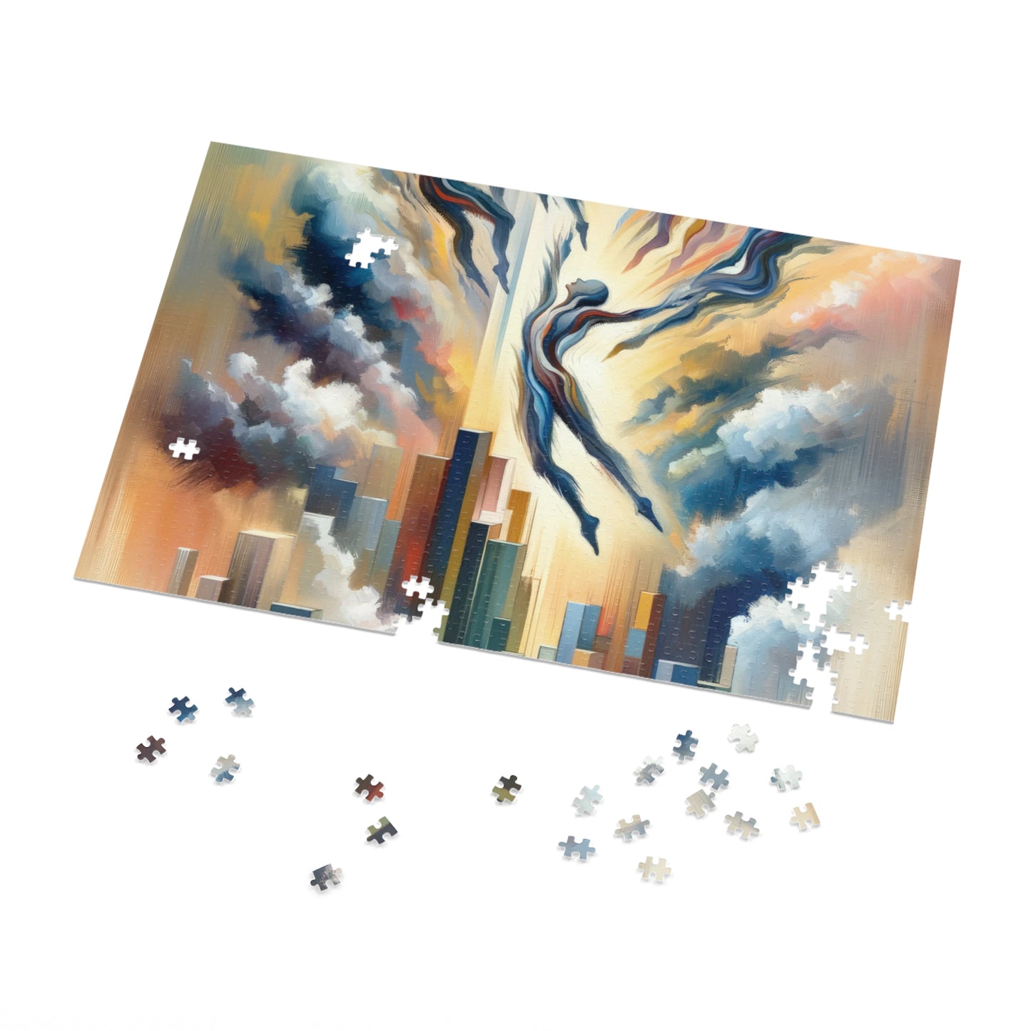 Collective Unity Leap Jigsaw Puzzle (30, 110, 252, 500,1000-Piece)