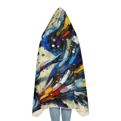 Empowering Mastery Cascade Snuggle Blanket