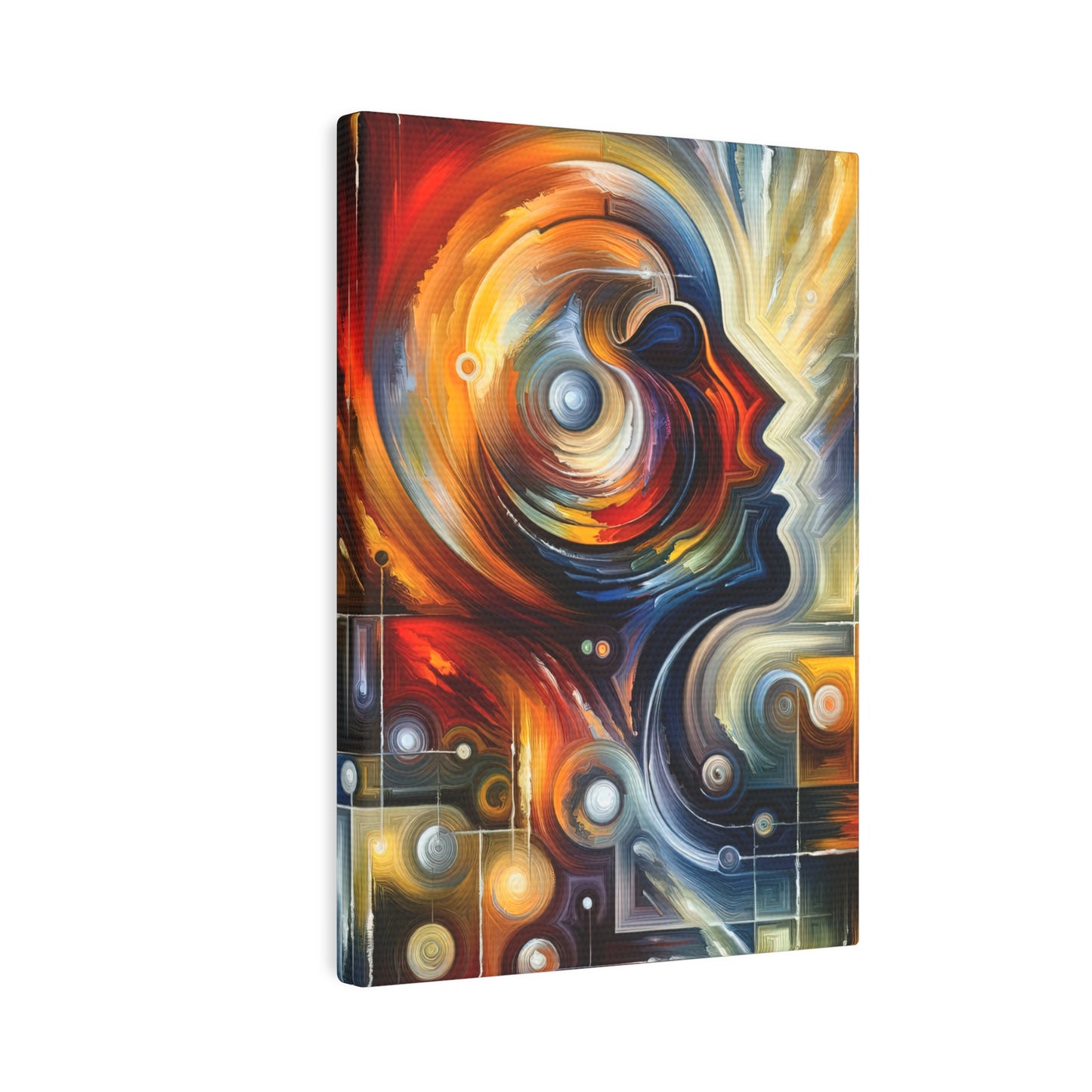 Vulnerability Emotional Exchange Canvas Photo Tile