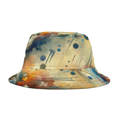 Abstract Forgiveness Offering Bucket Hat (AOP)