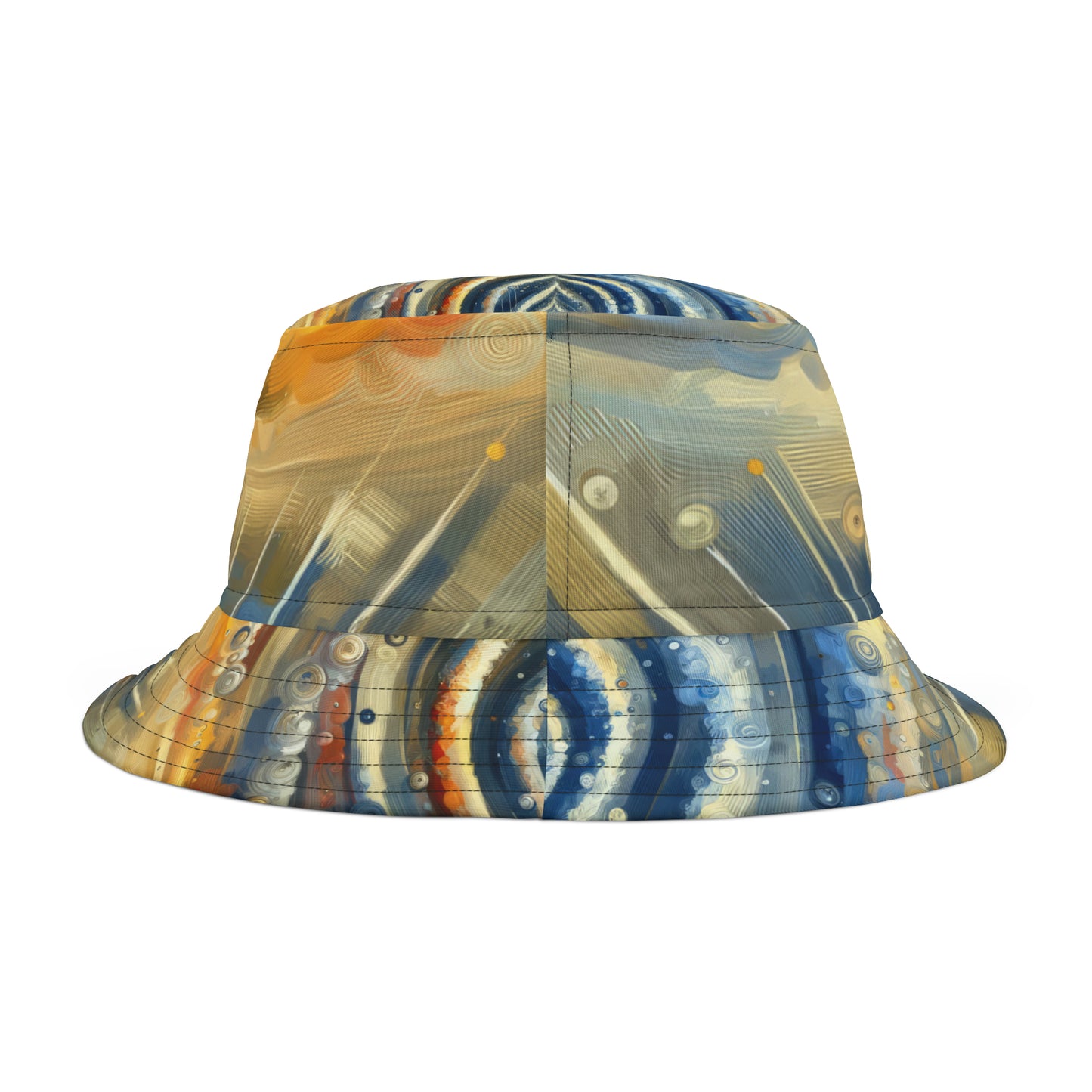 Ripple Effect Abstraction Bucket Hat (AOP)