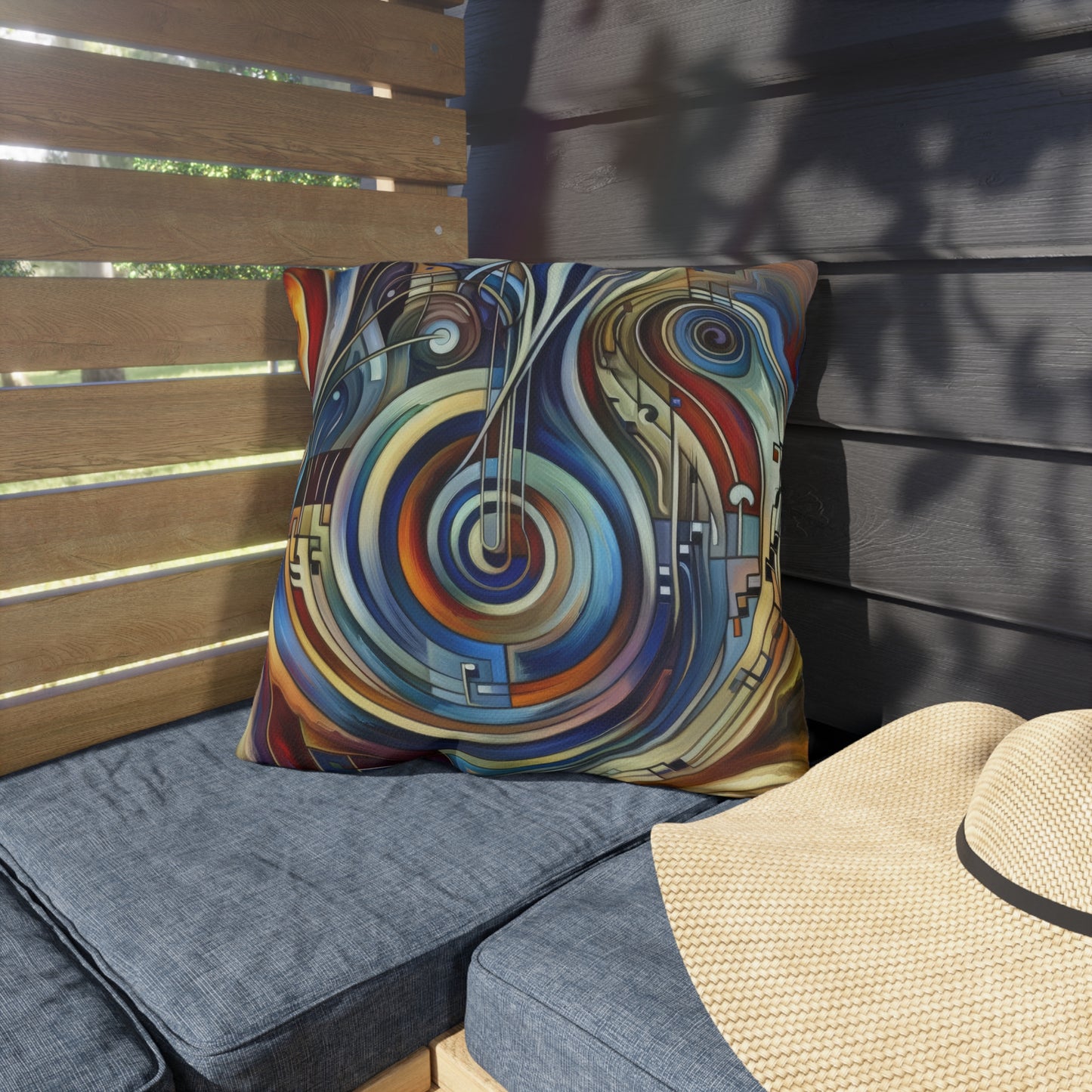 Dexterity Empathetic Repetition Outdoor Pillows