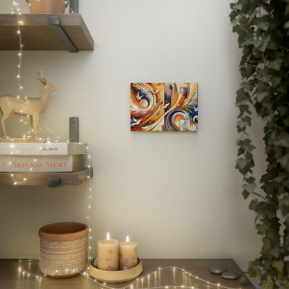 Companionable Lightness Journey Canvas Photo Tile