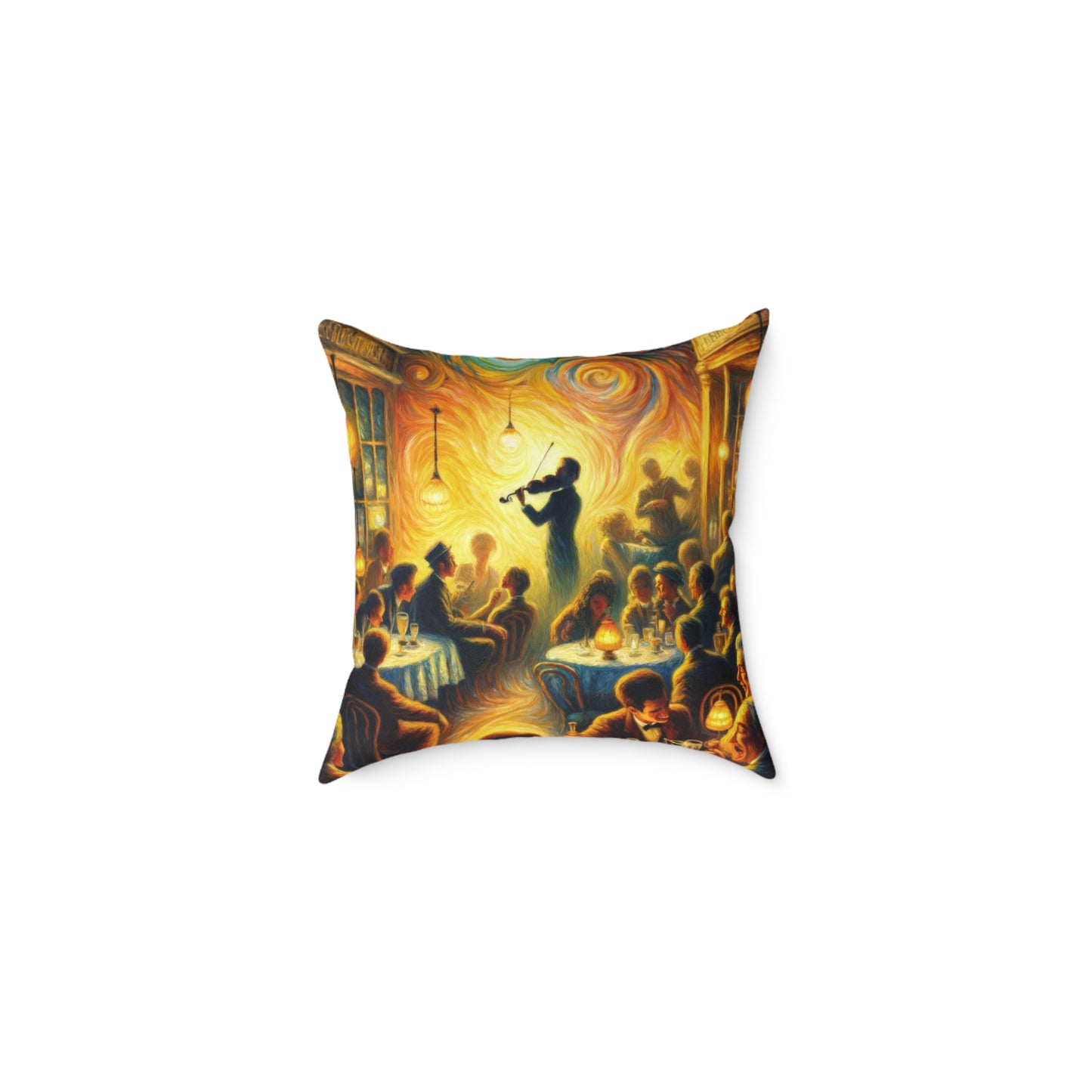 Bistro Emotive Entry Spun Polyester Pillow