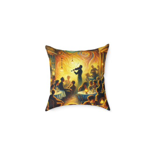 Bistro Emotive Entry Spun Polyester Pillow