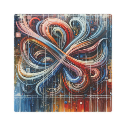 Humanity Tapestry Unification Canvas Photo Tile