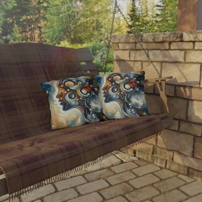 Marvel Uniting Dialogue Outdoor Pillows