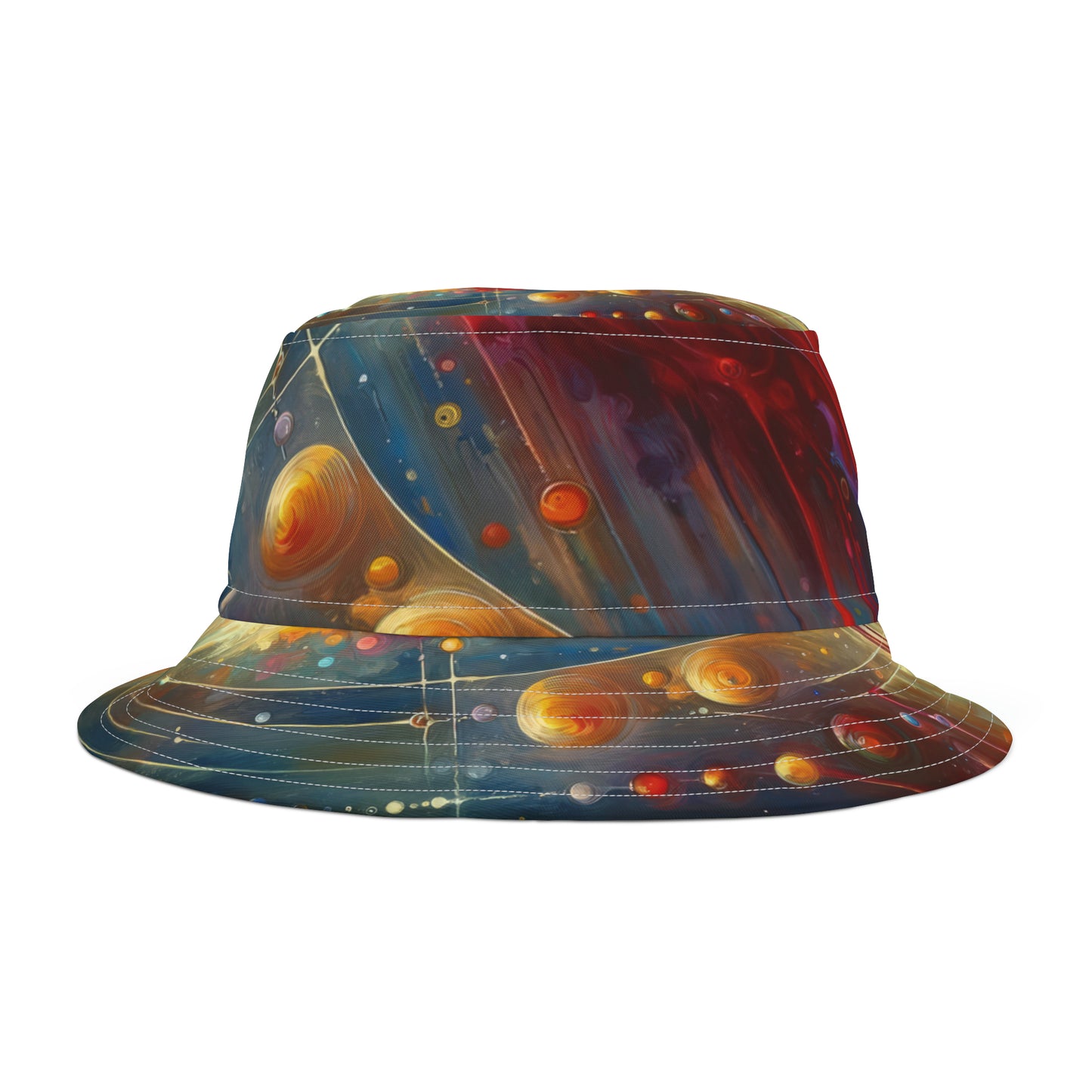 Unified Heart Reflections Bucket Hat (AOP)