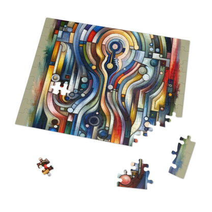 Embracing Faceted Unity Jigsaw Puzzle (30, 110, 252, 500,1000-Piece)