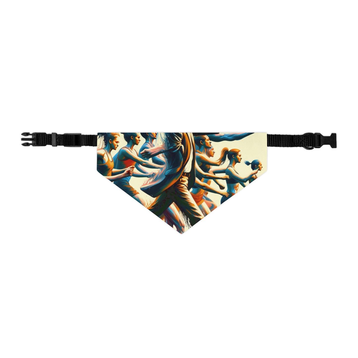 Urban Movement Disconnect Pet Bandana Collar