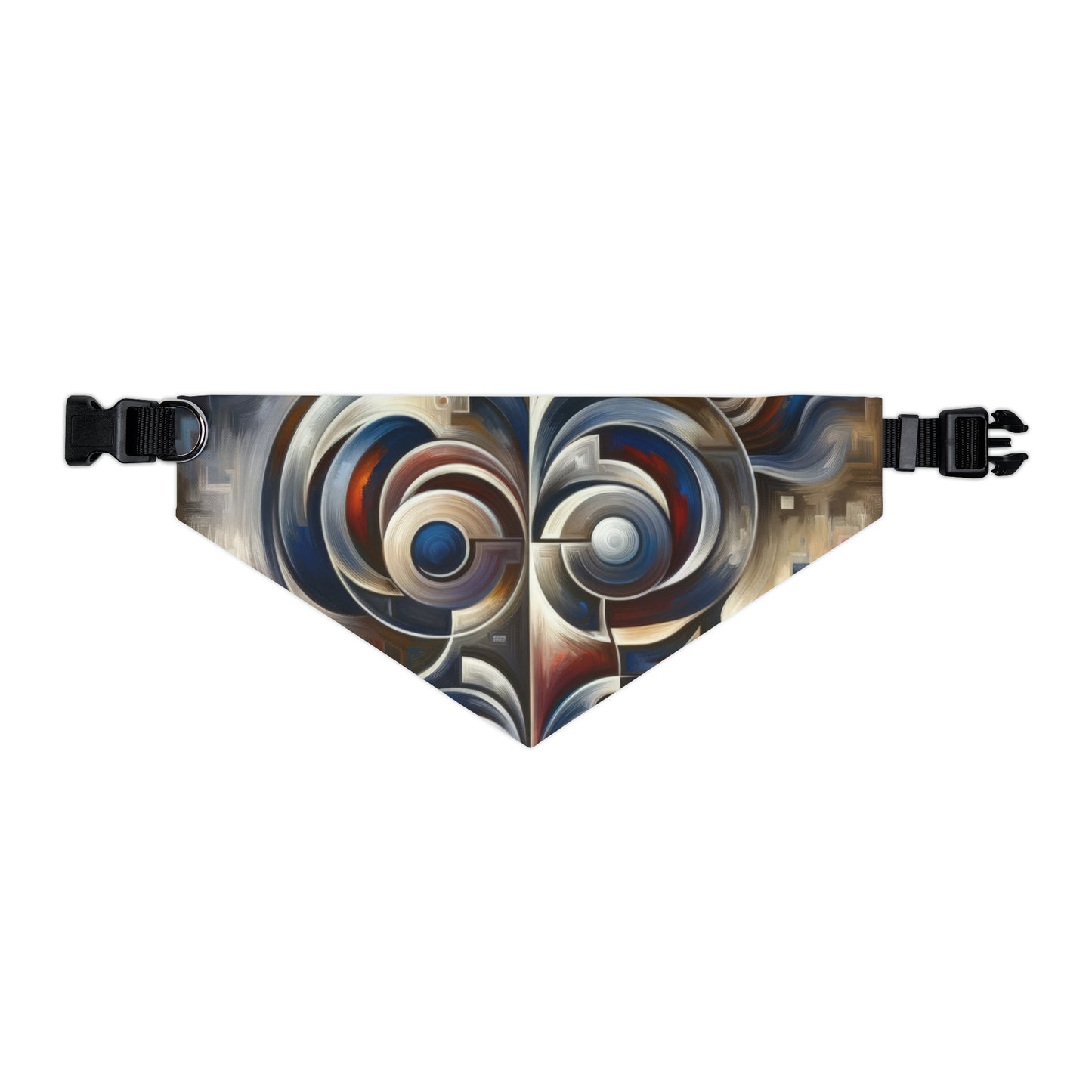 Wisdom Confluence Tachism Pet Bandana Collar