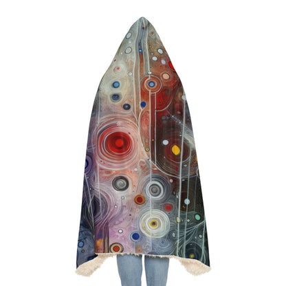 Awakenings Interconnectedness Tachism Snuggle Blanket