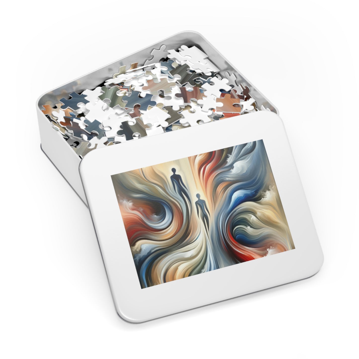 Silent Journey Recognition Jigsaw Puzzle (30, 110, 252, 500,1000-Piece)