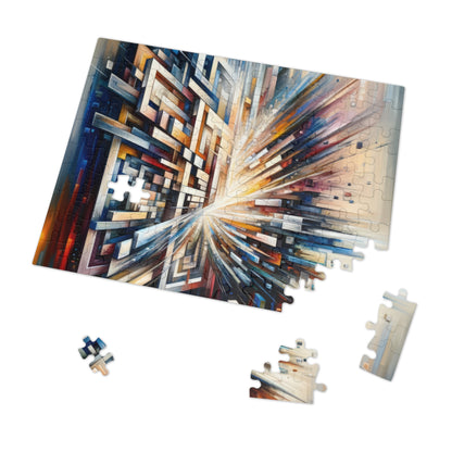 Pieces Unifying Focus Jigsaw Puzzle (30, 110, 252, 500,1000-Piece)