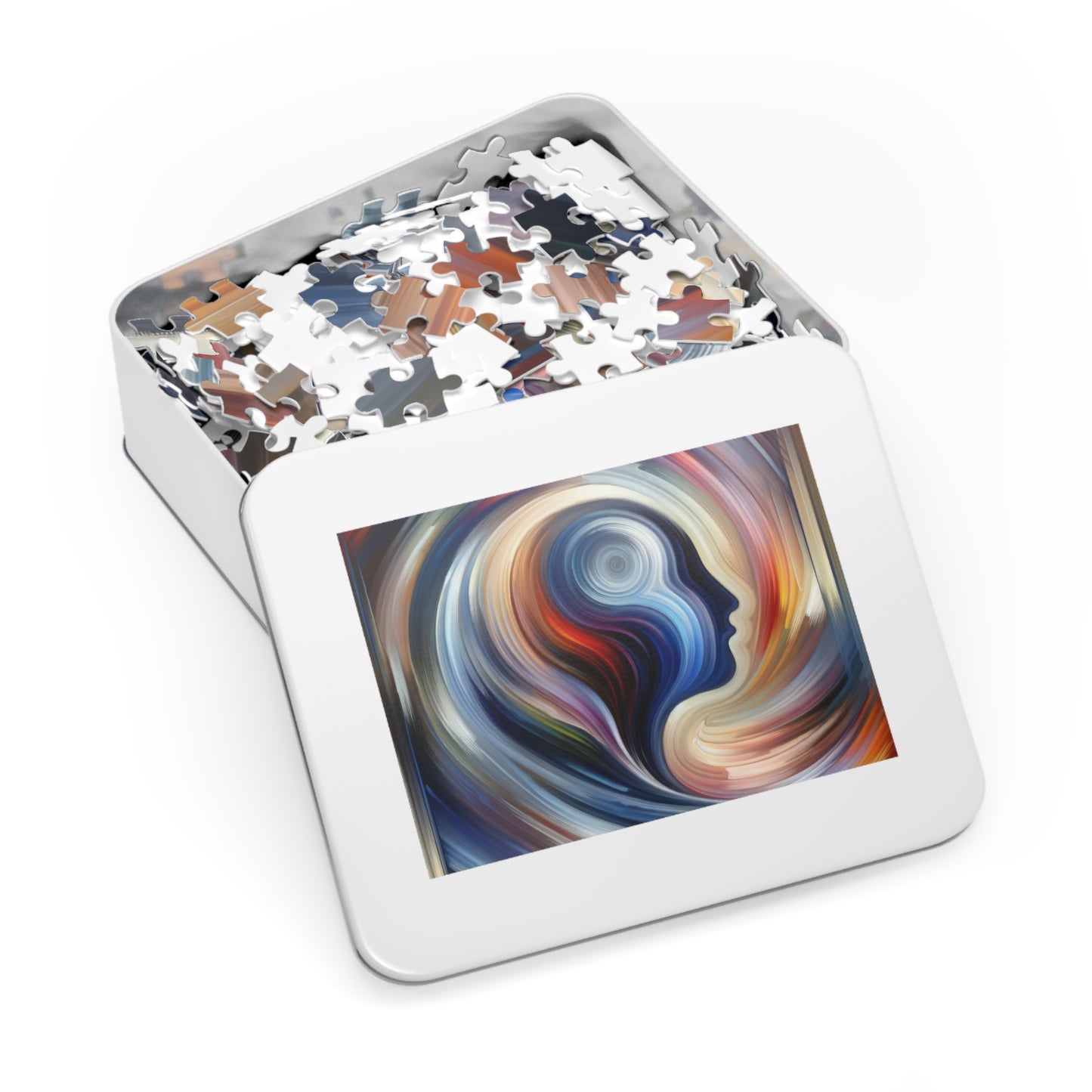 Harmonious Mindset Abstract Jigsaw Puzzle (30, 110, 252, 500,1000-Piece)
