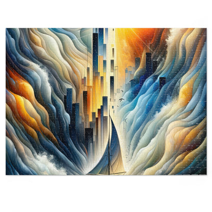 Beacon Sail Change Jigsaw Puzzle (30, 110, 252, 500,1000-Piece)