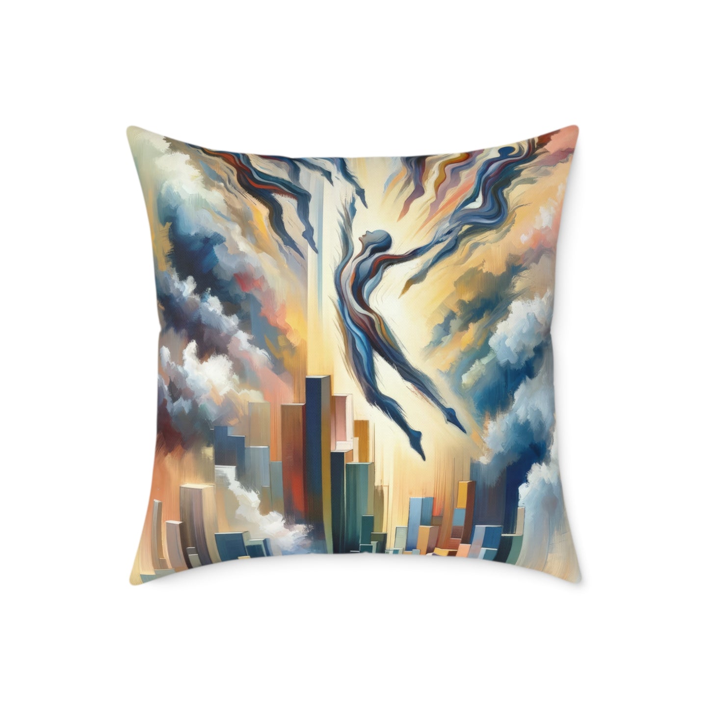 Collective Unity Leap Spun Polyester Pillow