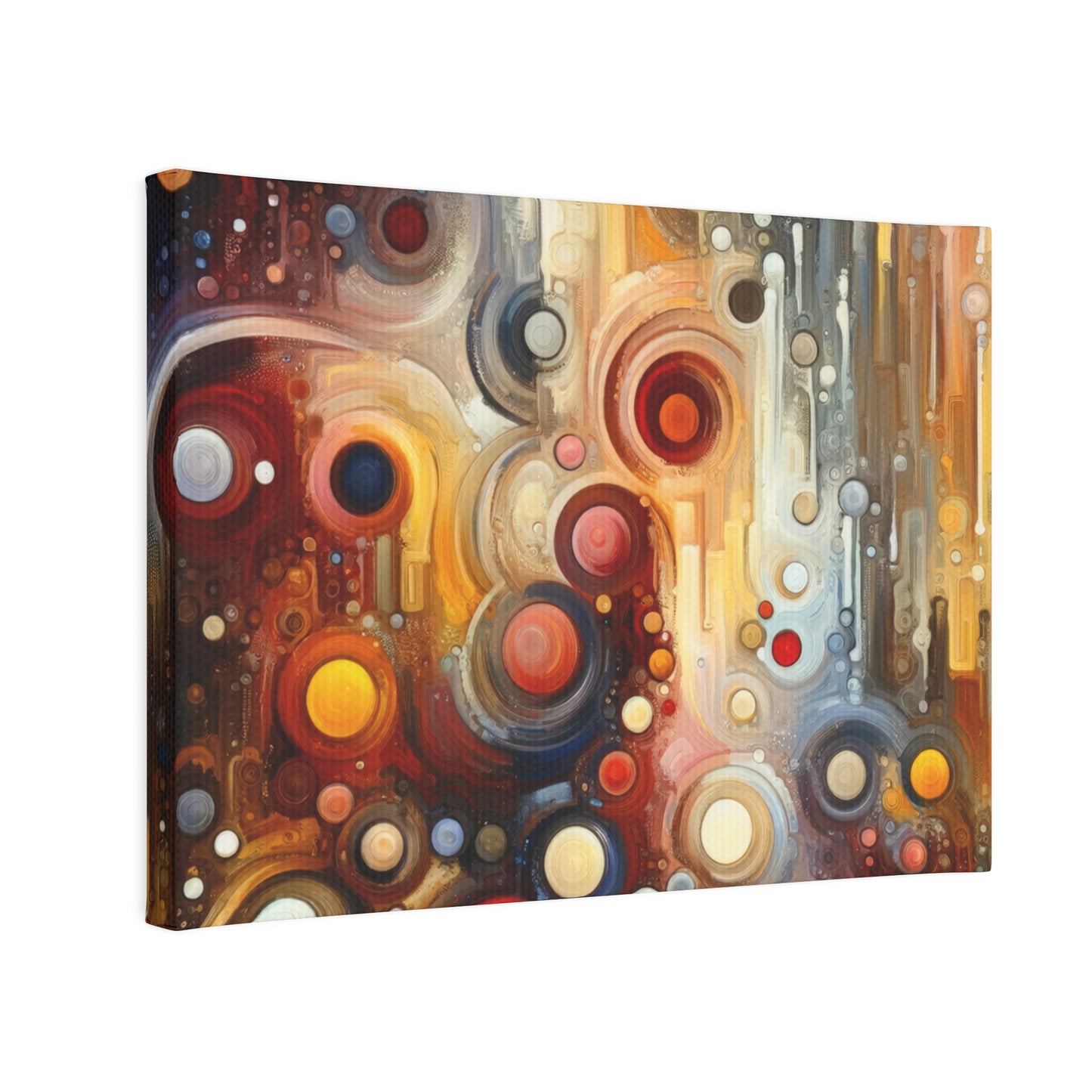 Tangible Touch Togetherness Canvas Photo Tile