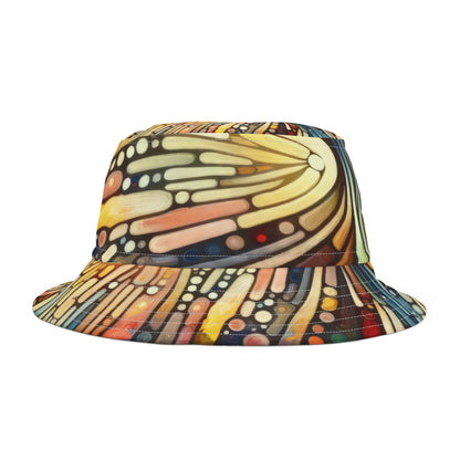 Inner Mosaic Kindness Bucket Hat (AOP)