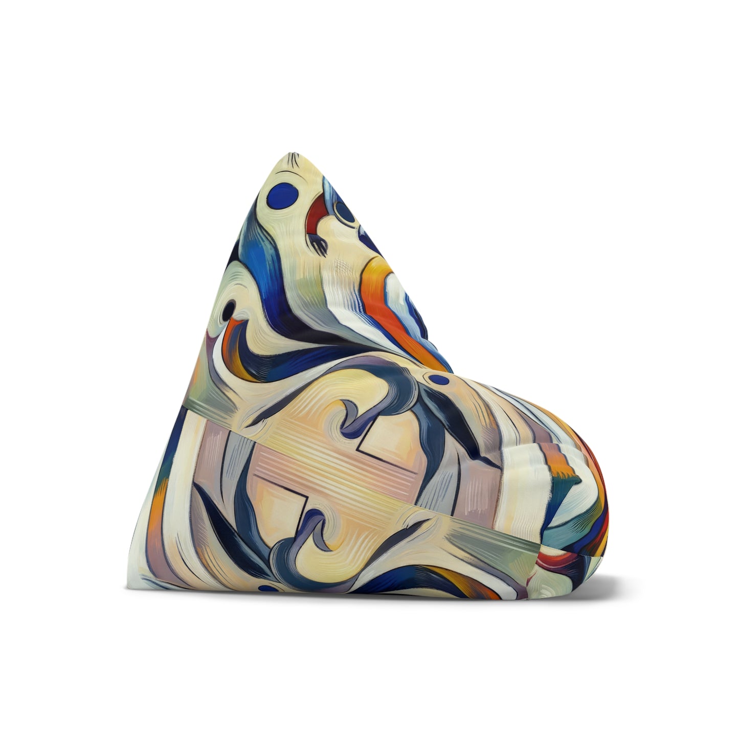 Wisdom Dance Inquiry Bean Bag Chair Cover
