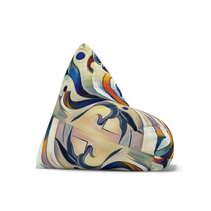 Wisdom Dance Inquiry Bean Bag Chair Cover