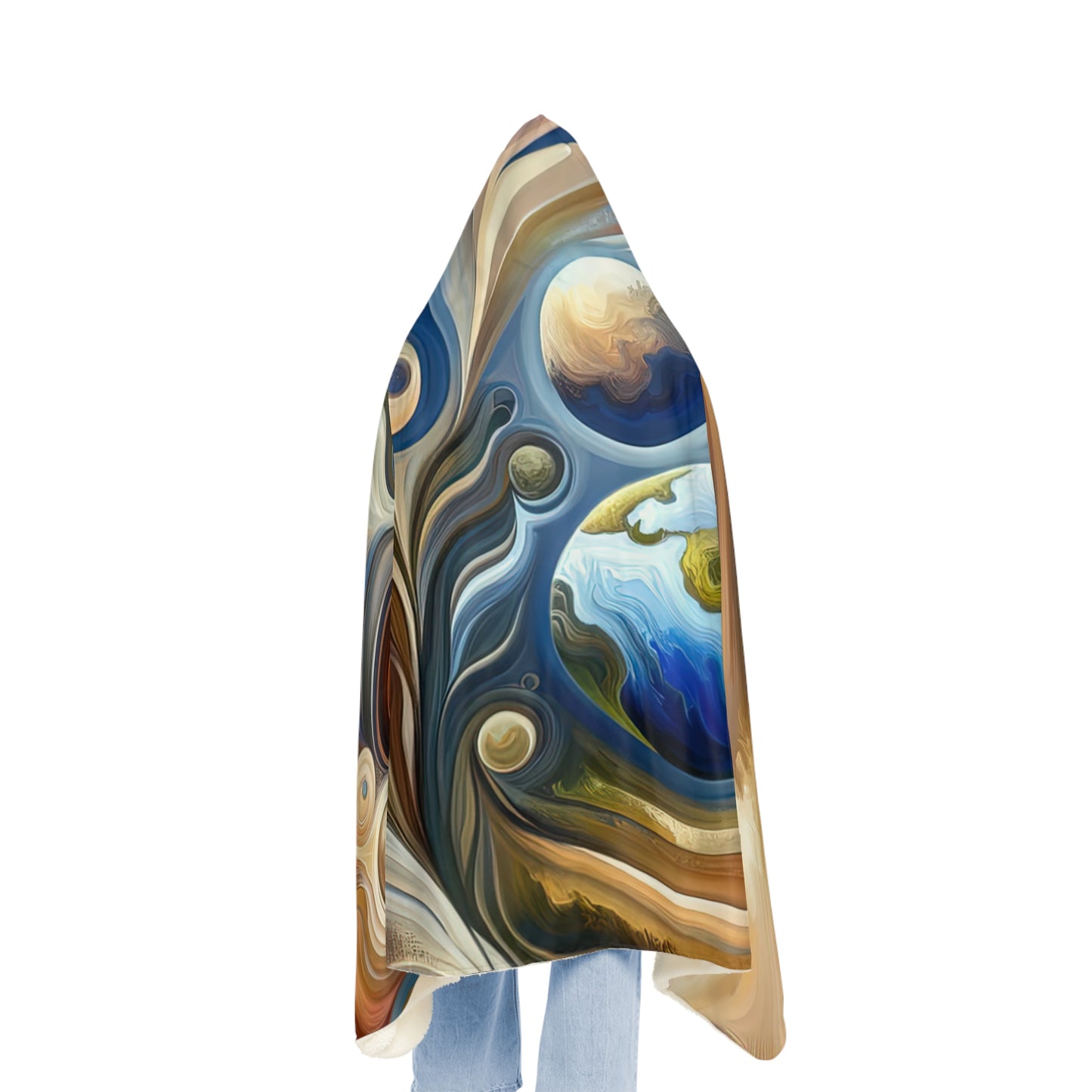 Esoteric Nurturing Gaia Snuggle Blanket