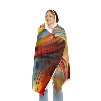 Empathetic Spiral Dialogue Snuggle Blanket