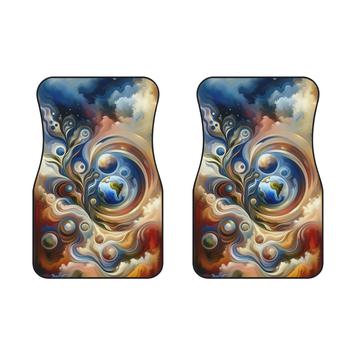 Esoteric Nurturing Gaia Car Mats (2x Front)