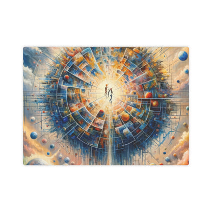 Cosmic Connection Antidote Canvas Photo Tile