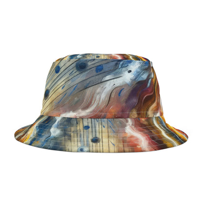 Empathetic Awakening Dynamic Bucket Hat (AOP)