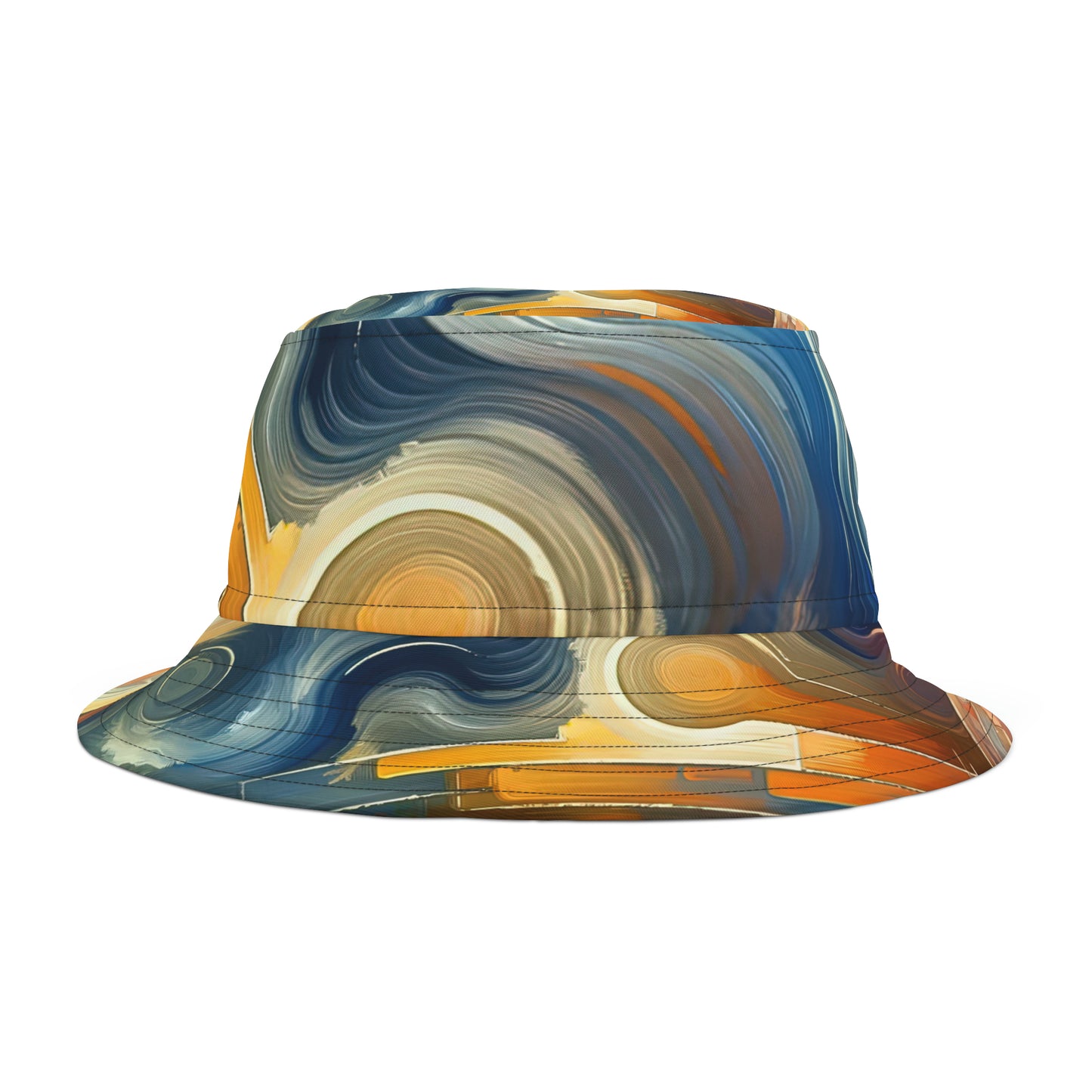 Spiritual Tranquil Sanctuary Bucket Hat (AOP)