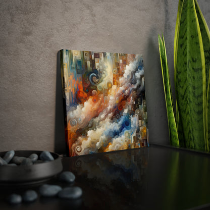 Tachist Unity Diversity Canvas Photo Tile