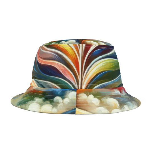 Sovereign Radiance Cultivation Bucket Hat (AOP)