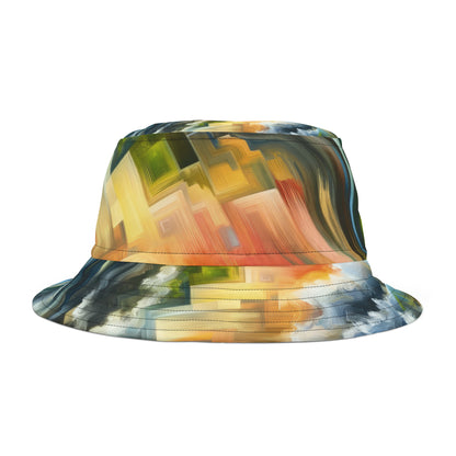 Eternal Digital Contrast Bucket Hat (AOP)