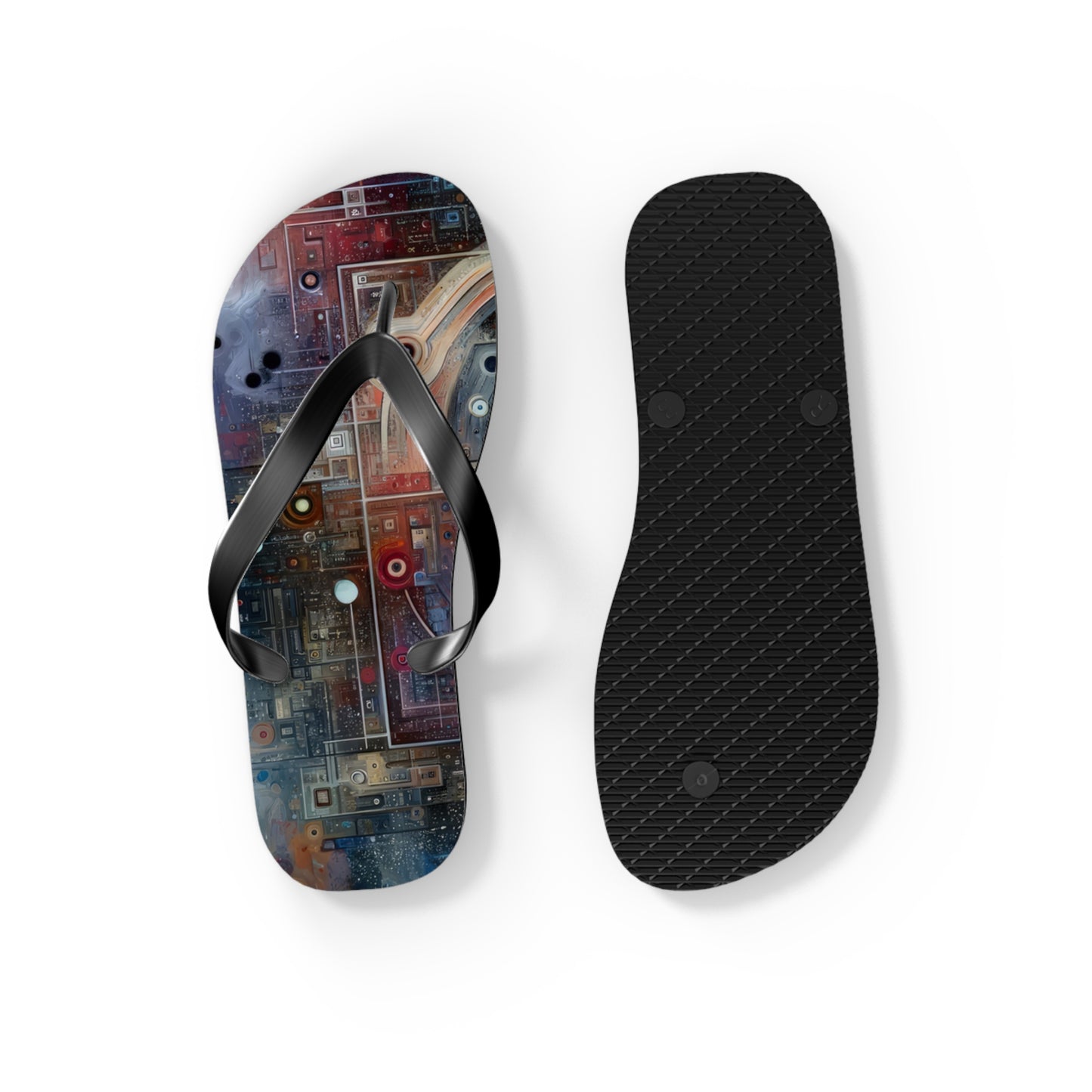 Awareness Algorithm Tachism Flip Flops